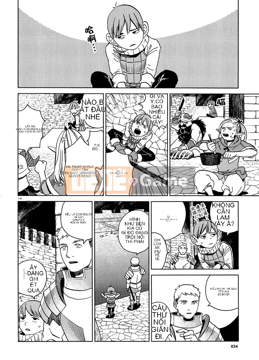 Thực phẩm mê cung Chương 015