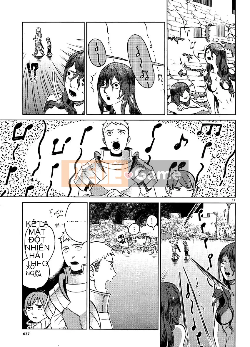 Thực phẩm mê cung Chương 015