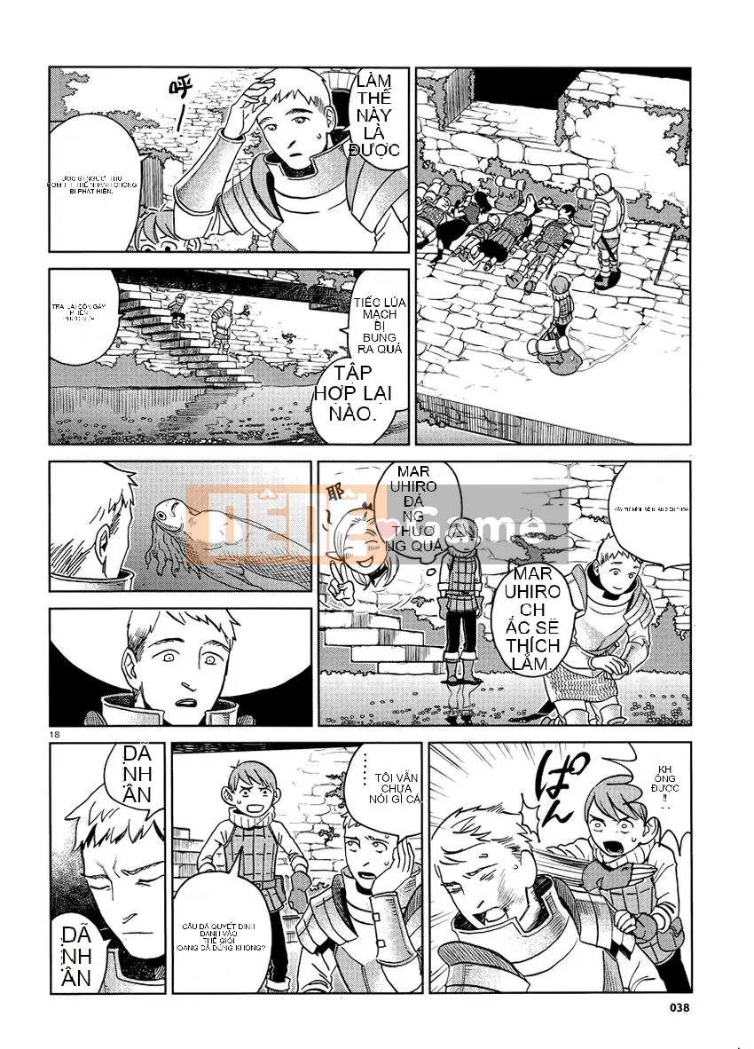 Thực phẩm mê cung Chương 015