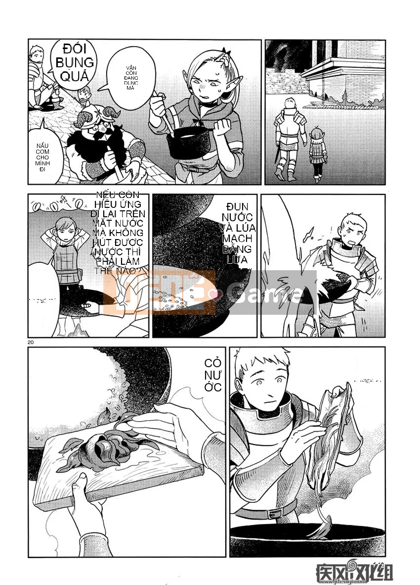 Thực phẩm mê cung Chương 015