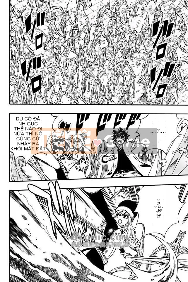 Sứ mệnh trăm năm Fairy Tail Chương 053