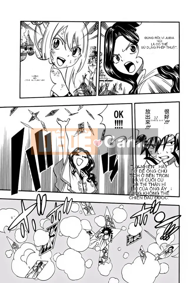 Sứ mệnh trăm năm Fairy Tail Chương 053