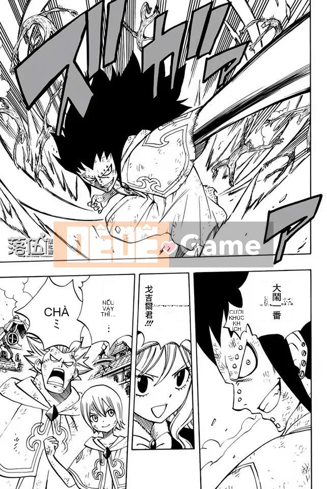 Sứ mệnh trăm năm Fairy Tail Chương 053