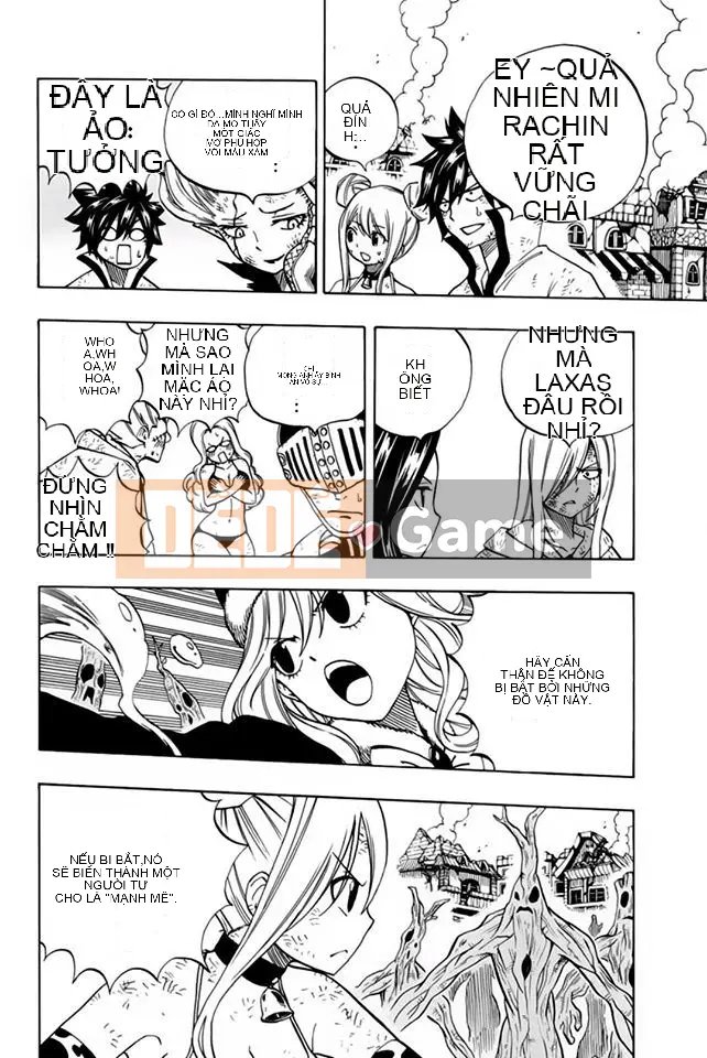 Sứ mệnh trăm năm Fairy Tail Chương 053