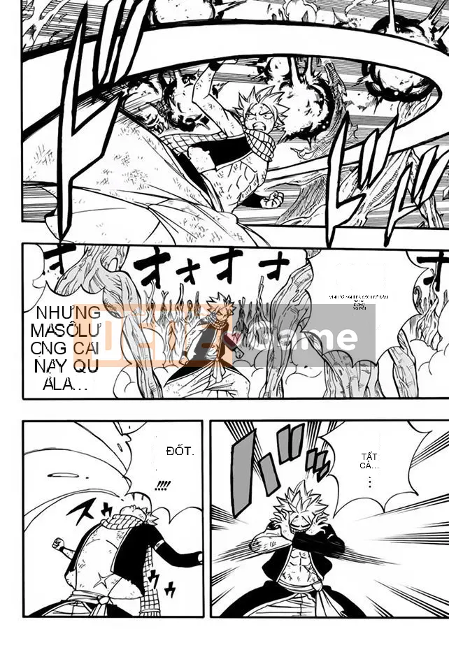 Sứ mệnh trăm năm Fairy Tail Chương 053