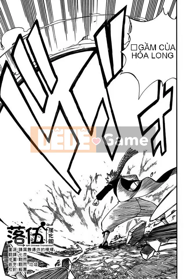 Sứ mệnh trăm năm Fairy Tail Chương 053