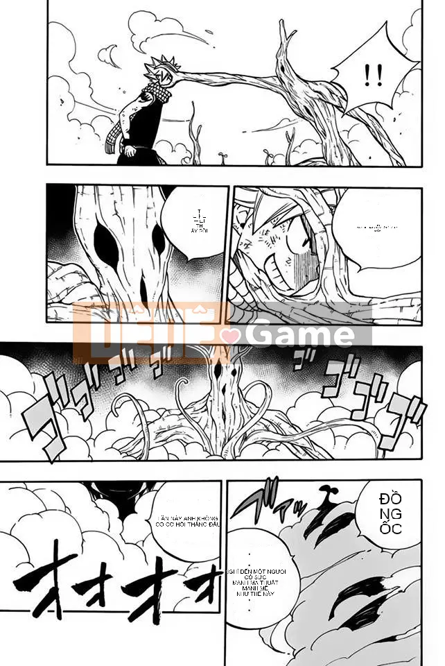 Sứ mệnh trăm năm Fairy Tail Chương 053