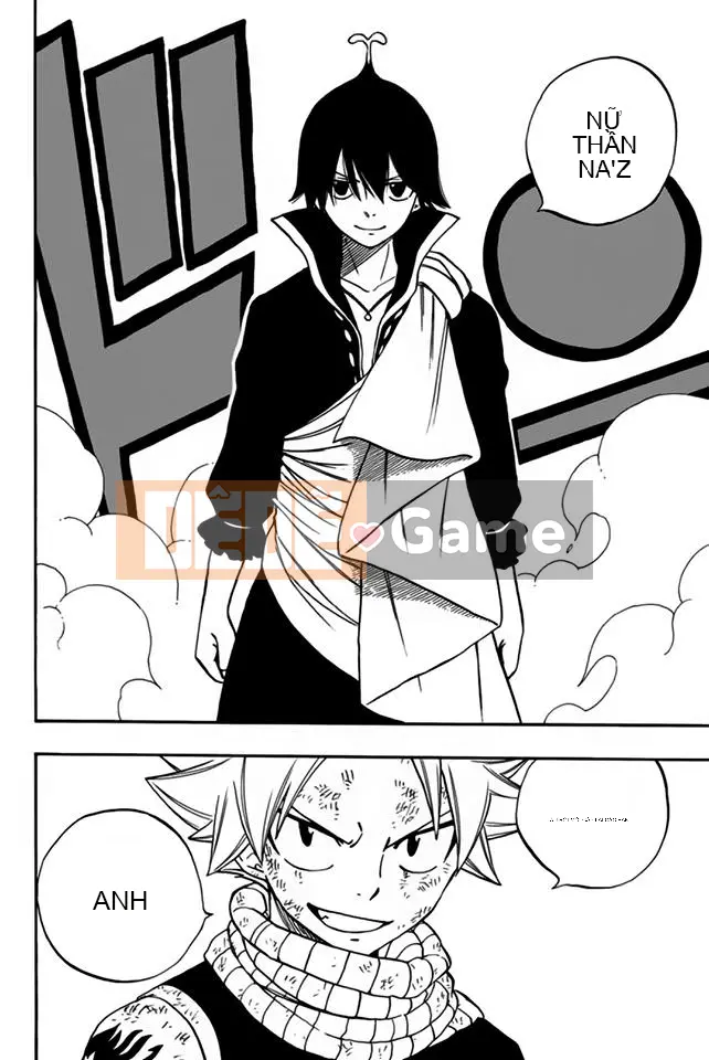 Sứ mệnh trăm năm Fairy Tail Chương 053