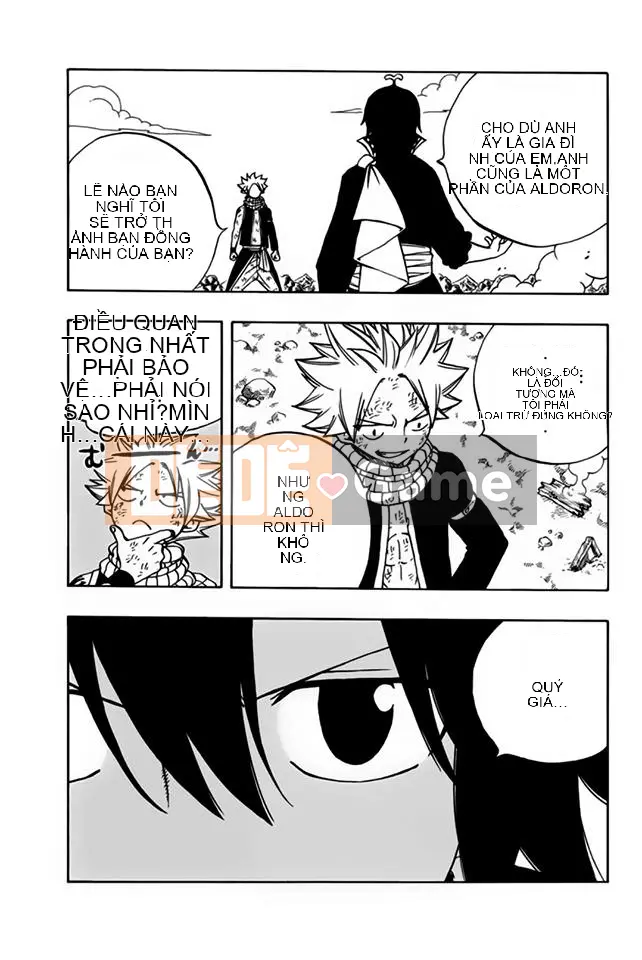Sứ mệnh trăm năm Fairy Tail Chương 053