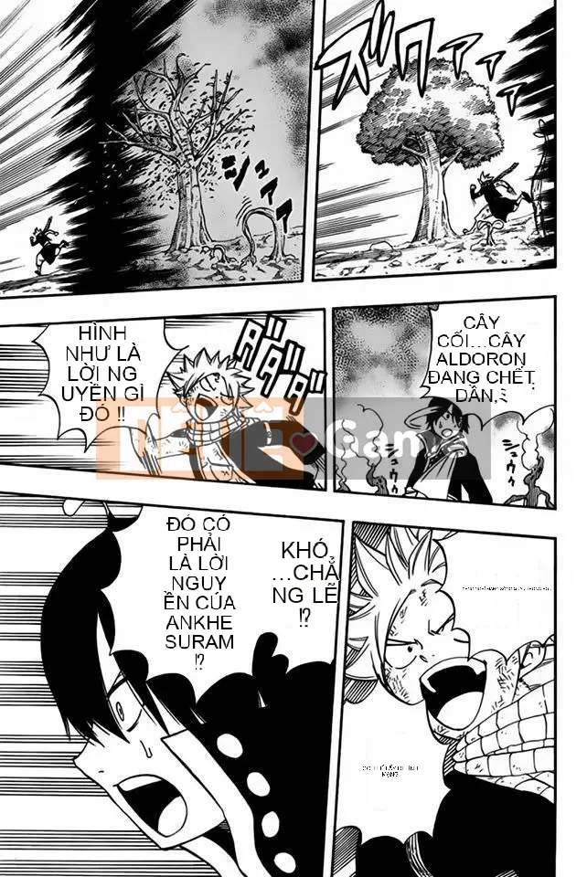Sứ mệnh trăm năm Fairy Tail Chương 053