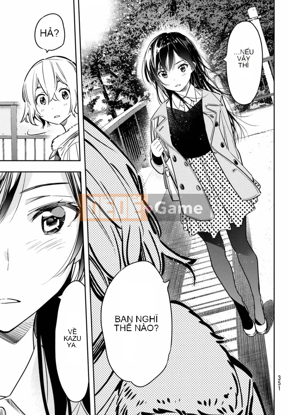 Bạn gái, cho tôi mượn một số Chương 048