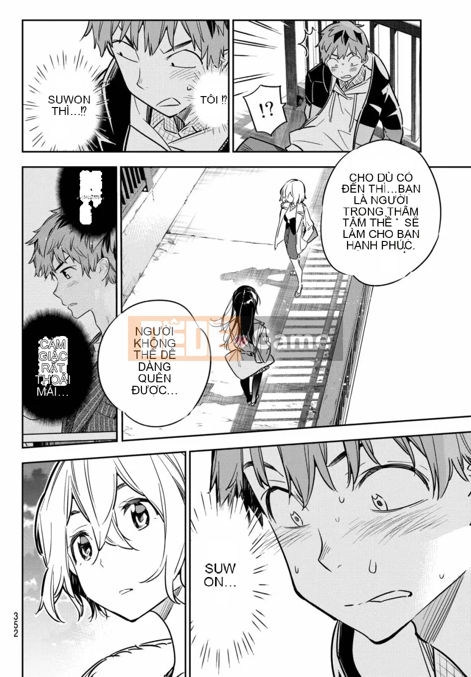 Bạn gái, cho tôi mượn một số Chương 048