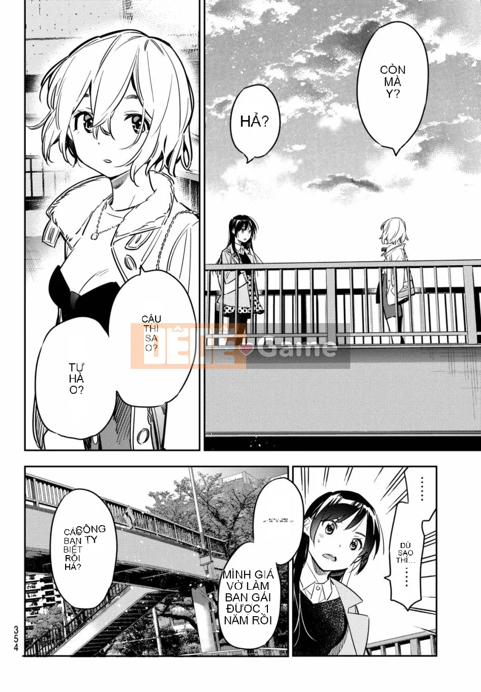 Bạn gái, cho tôi mượn một số Chương 048