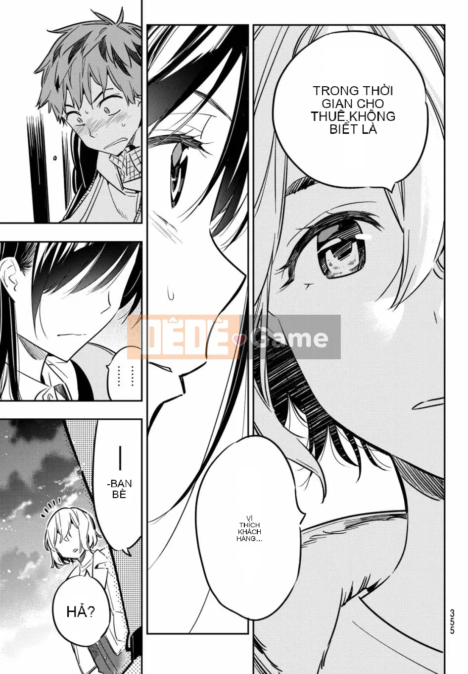 Bạn gái, cho tôi mượn một số Chương 048