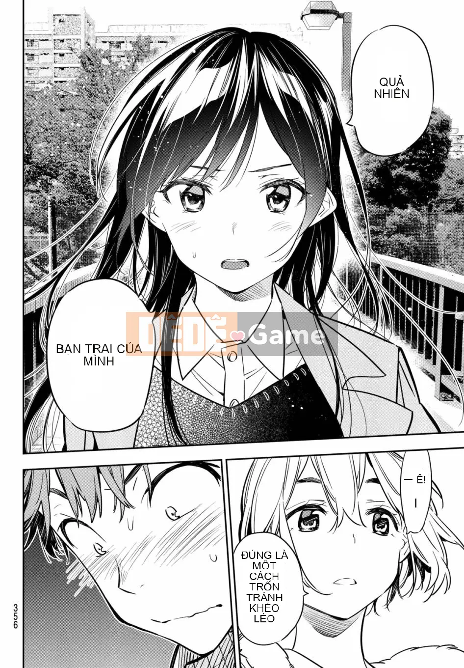 Bạn gái, cho tôi mượn một số Chương 048