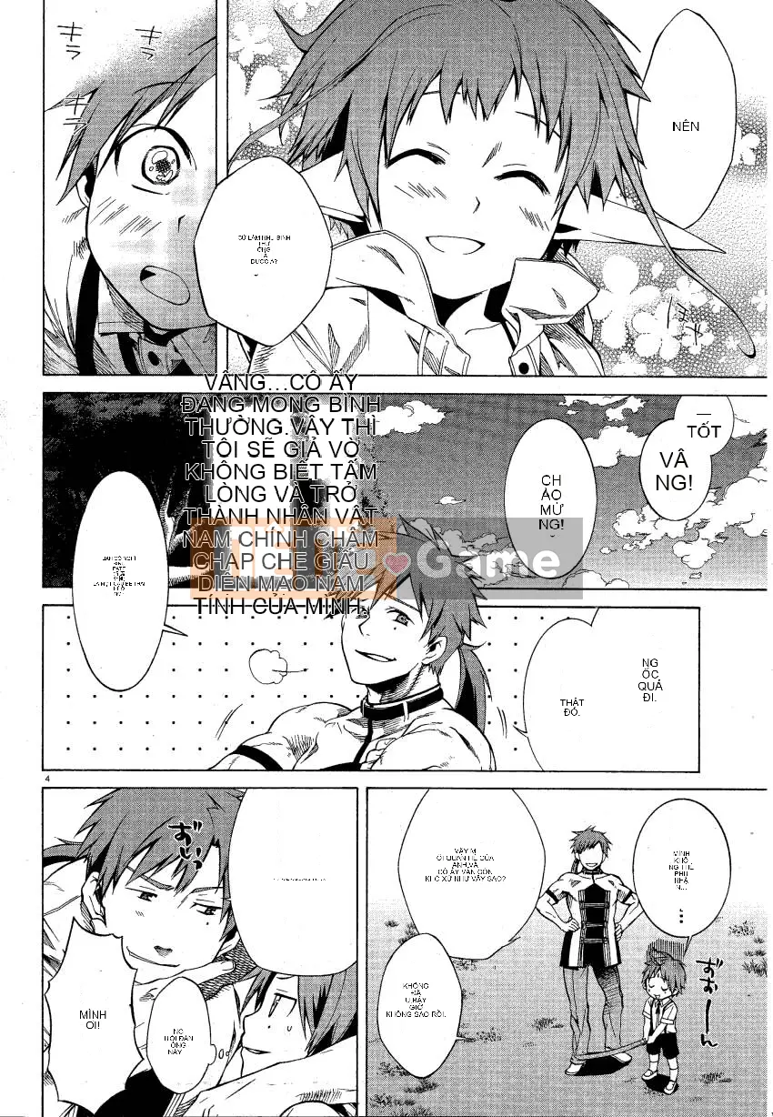 Tái sinh mà không có việc làm Chương 005