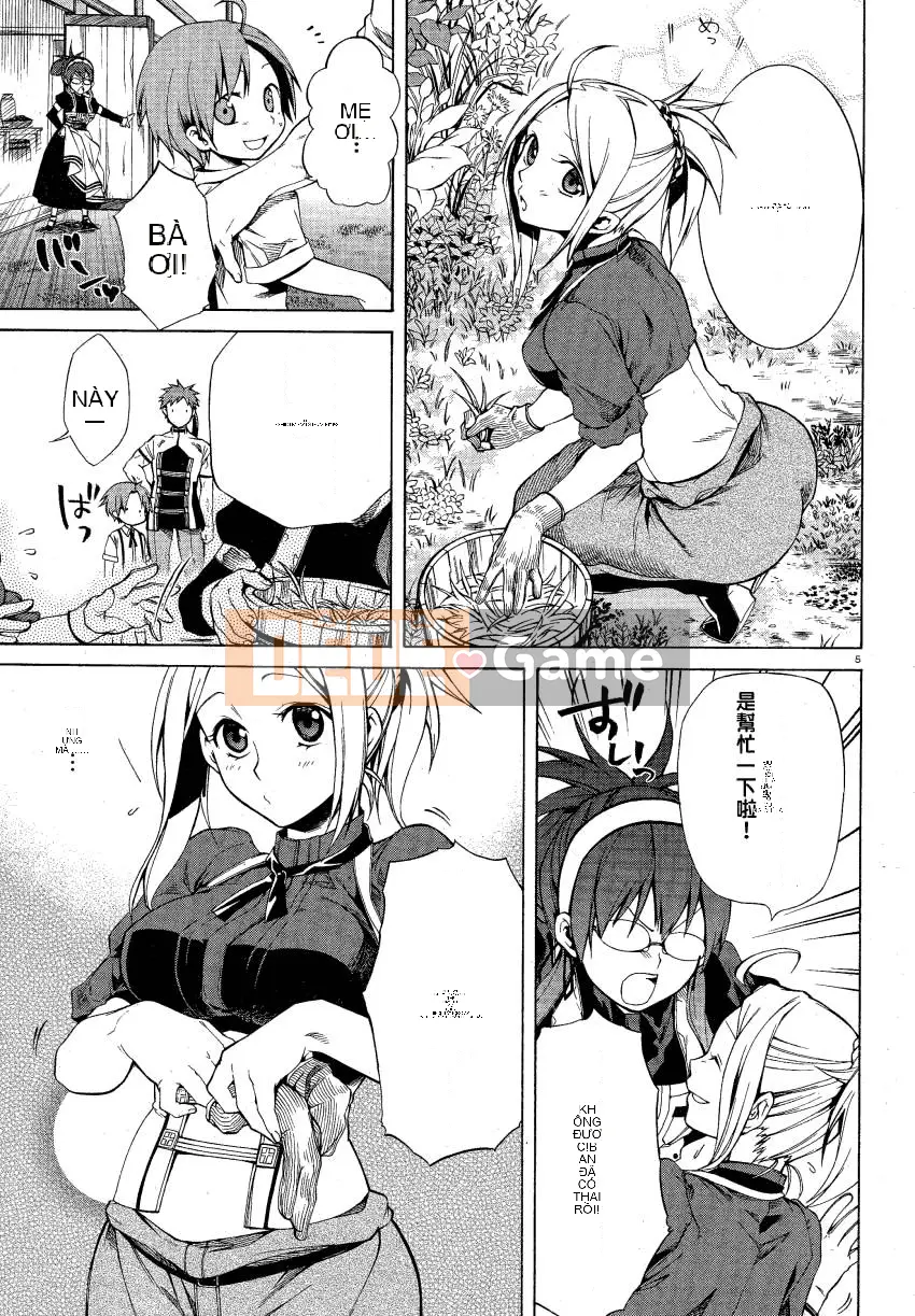 Tái sinh mà không có việc làm Chương 005