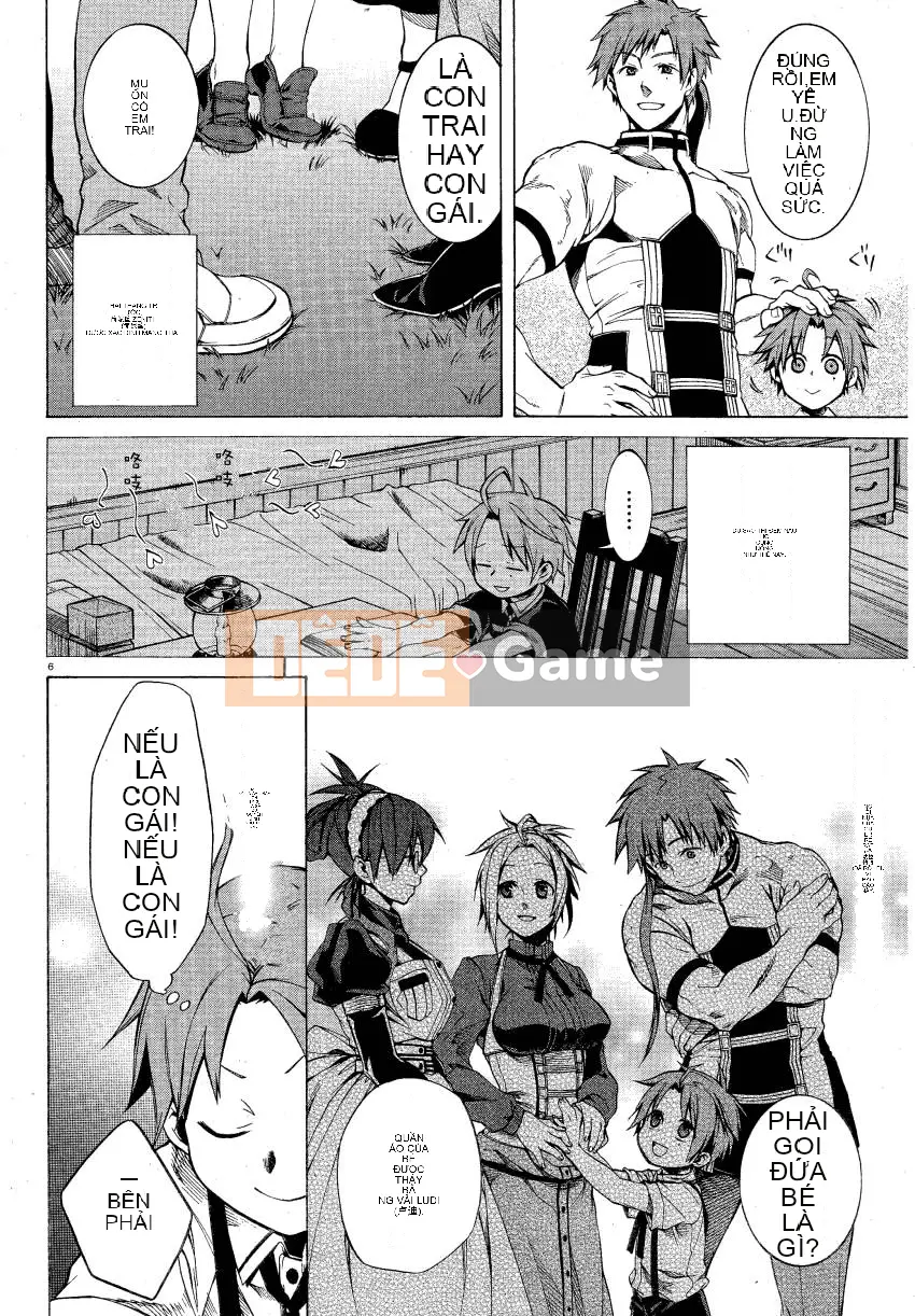 Tái sinh mà không có việc làm Chương 005