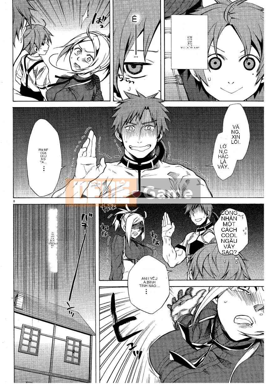 Tái sinh mà không có việc làm Chương 005