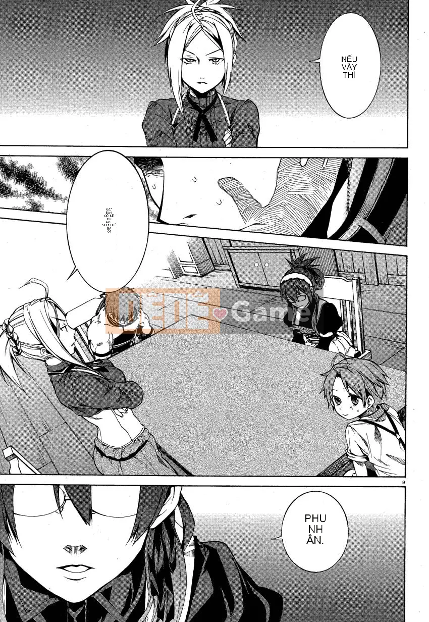 Tái sinh mà không có việc làm Chương 005