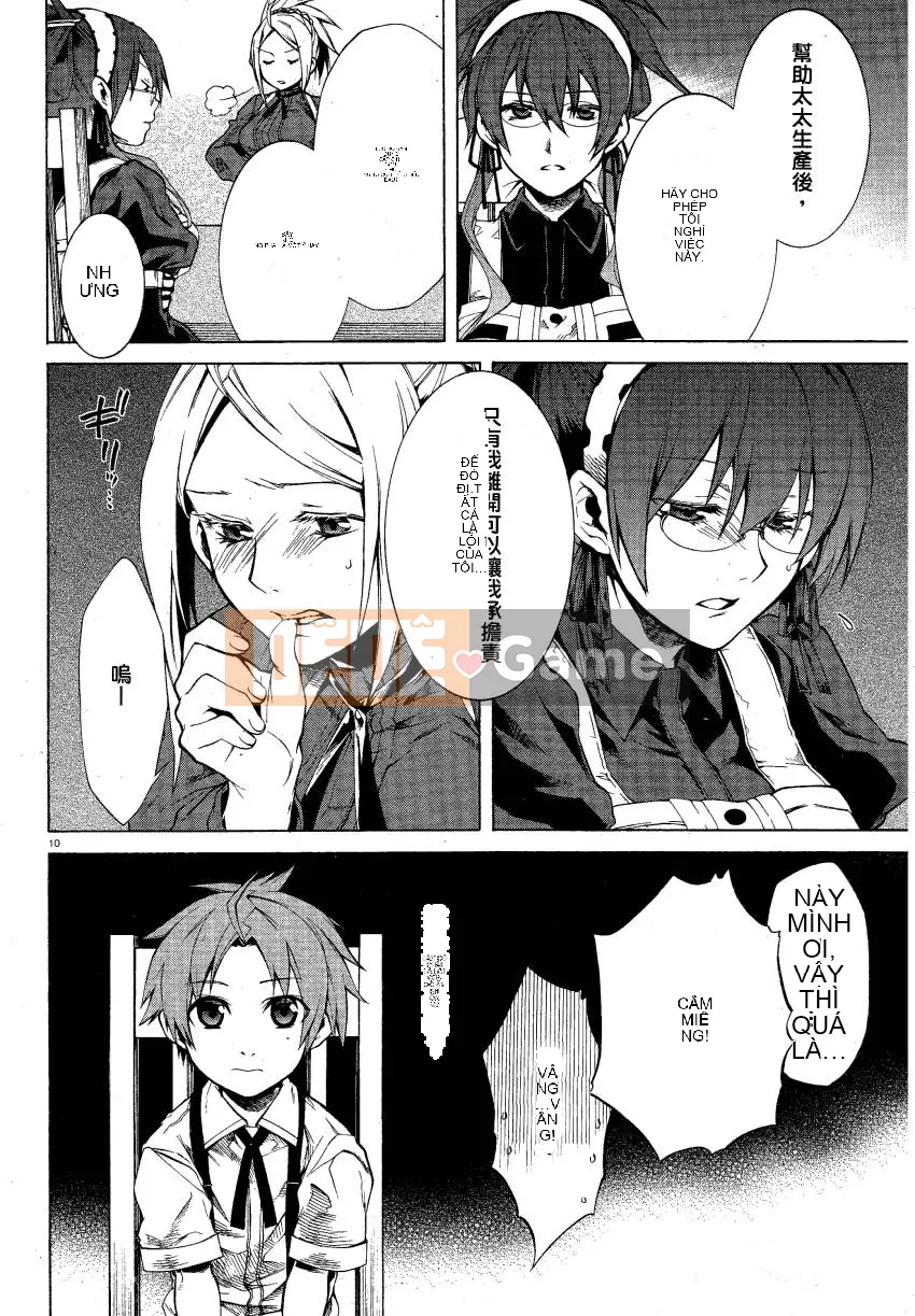 Tái sinh mà không có việc làm Chương 005