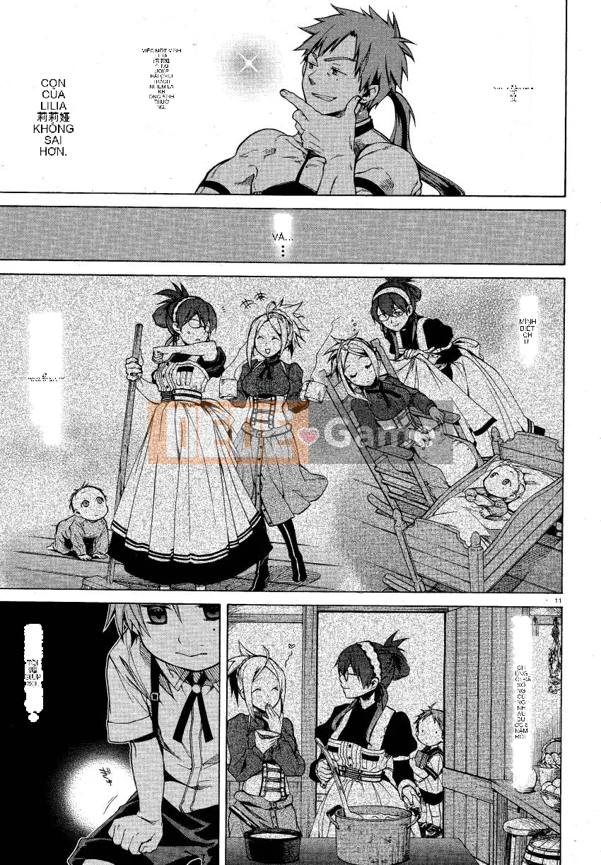 Tái sinh mà không có việc làm Chương 005