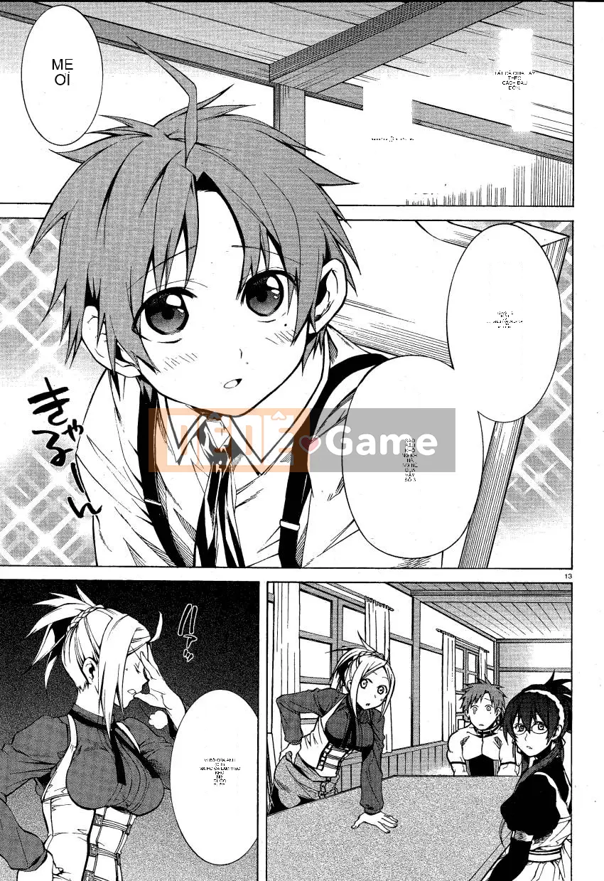 Tái sinh mà không có việc làm Chương 005