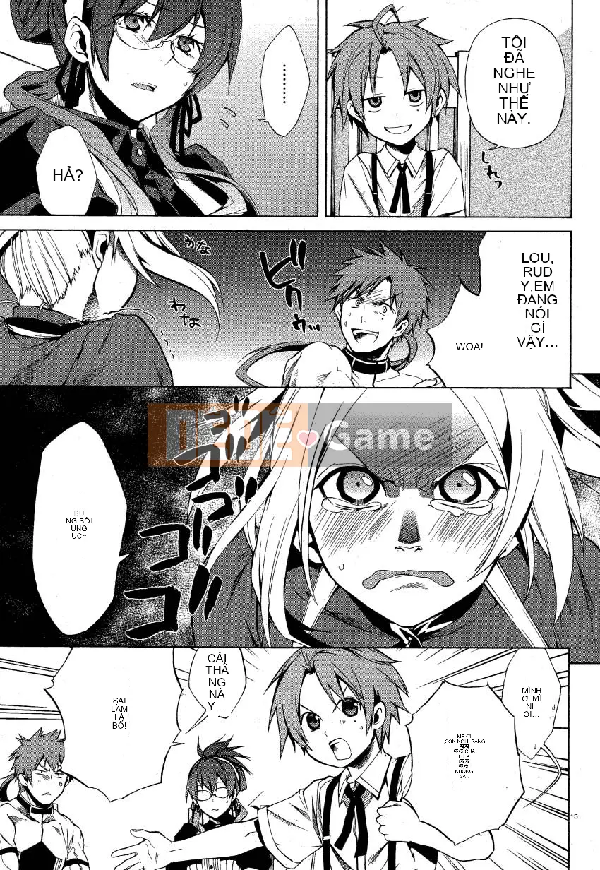 Tái sinh mà không có việc làm Chương 005