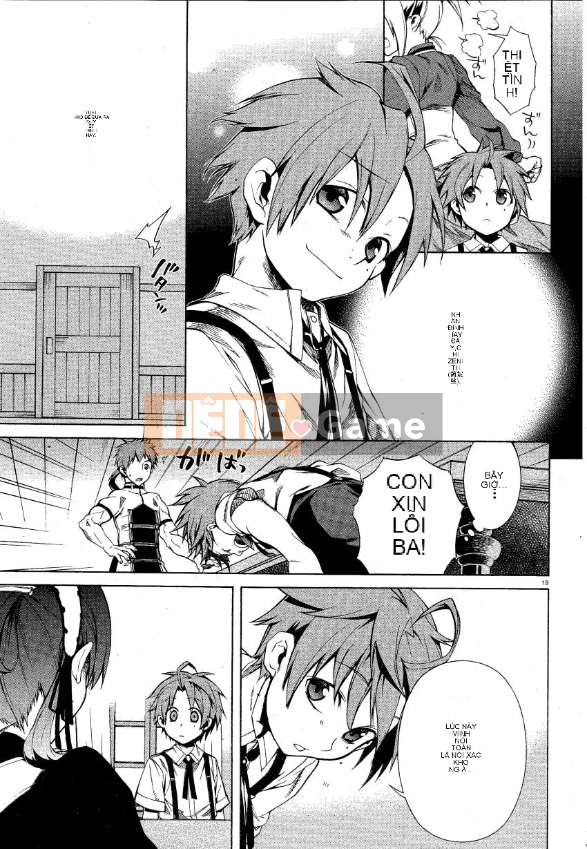 Tái sinh mà không có việc làm Chương 005