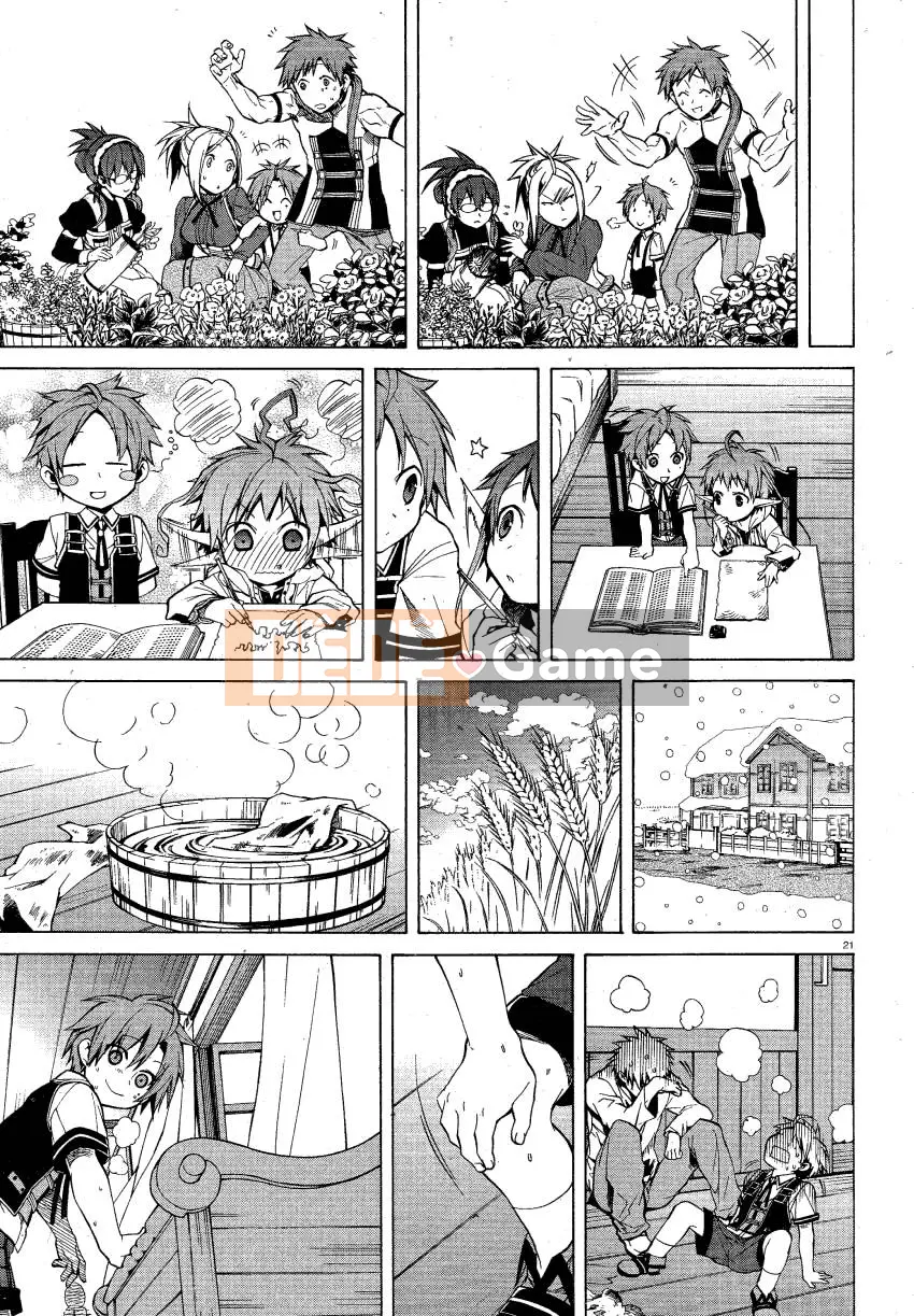 Tái sinh mà không có việc làm Chương 005