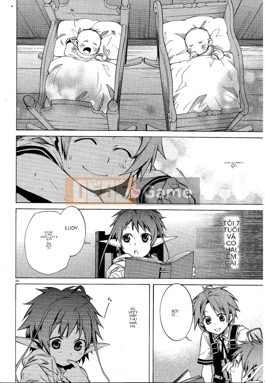 Tái sinh mà không có việc làm Chương 005