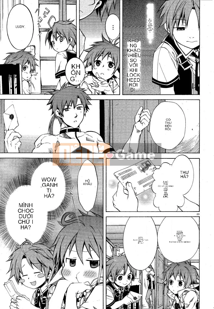 Tái sinh mà không có việc làm Chương 005