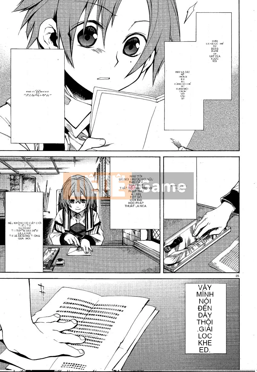 Tái sinh mà không có việc làm Chương 005