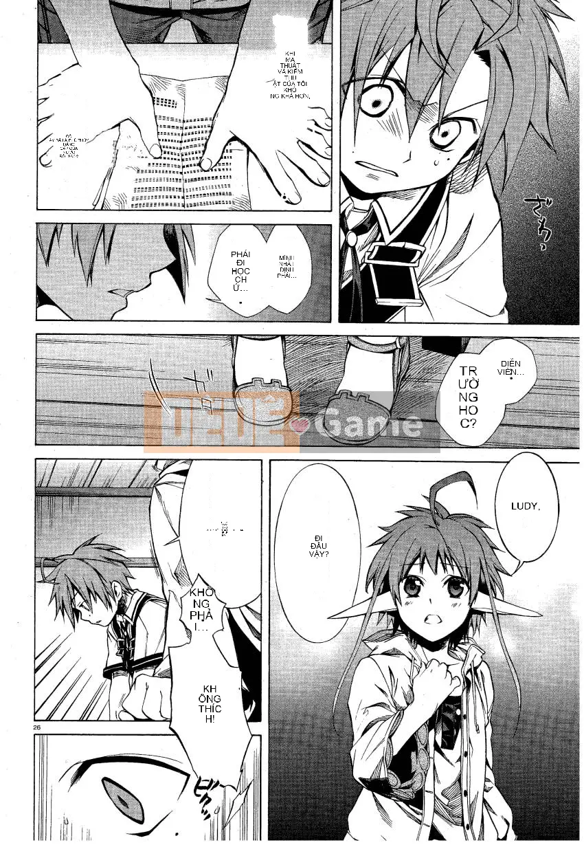 Tái sinh mà không có việc làm Chương 005