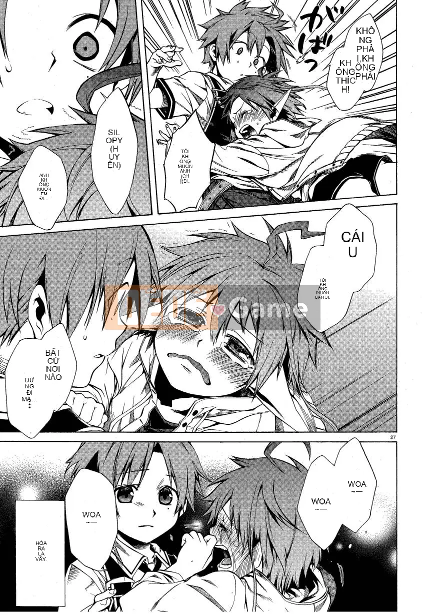 Tái sinh mà không có việc làm Chương 005