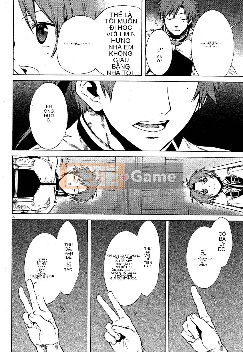 Tái sinh mà không có việc làm Chương 005