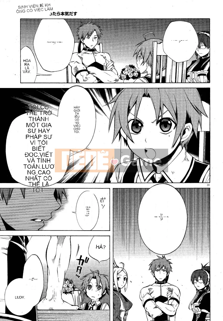 Tái sinh mà không có việc làm Chương 005