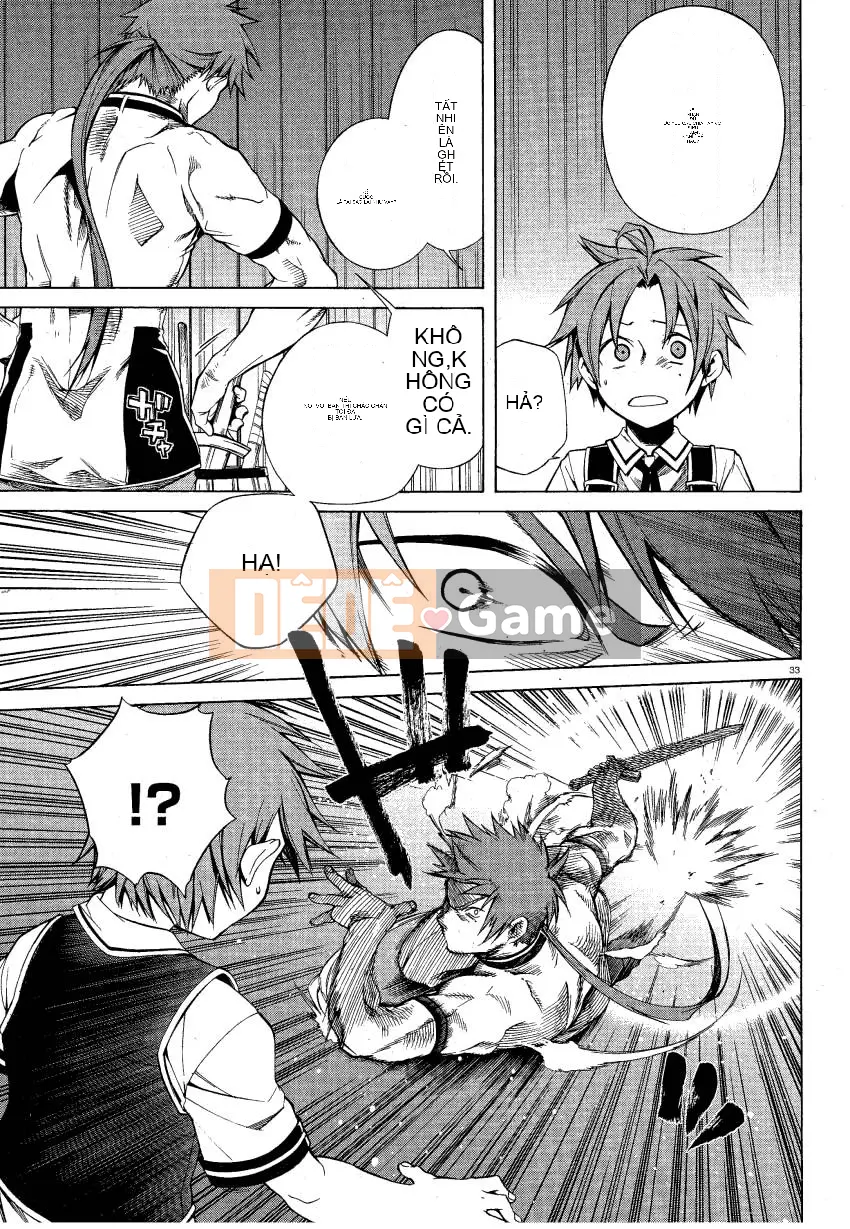 Tái sinh mà không có việc làm Chương 005