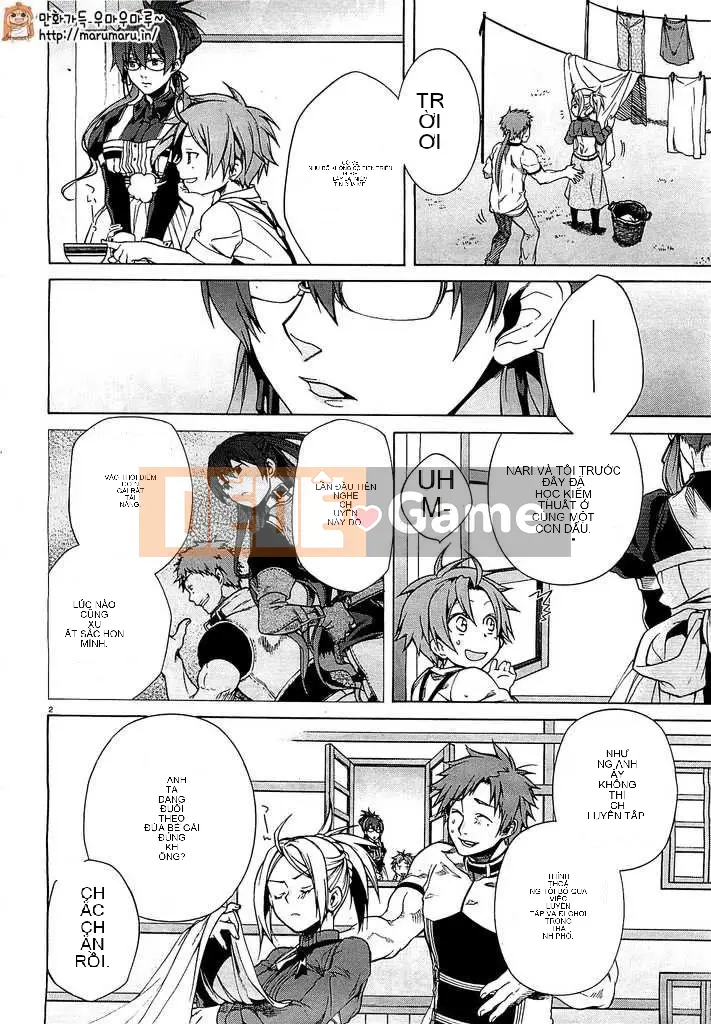 Tái sinh mà không có việc làm Chương 005