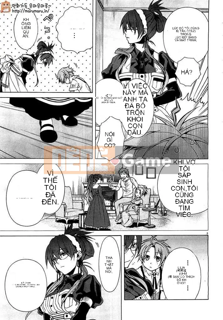 Tái sinh mà không có việc làm Chương 005