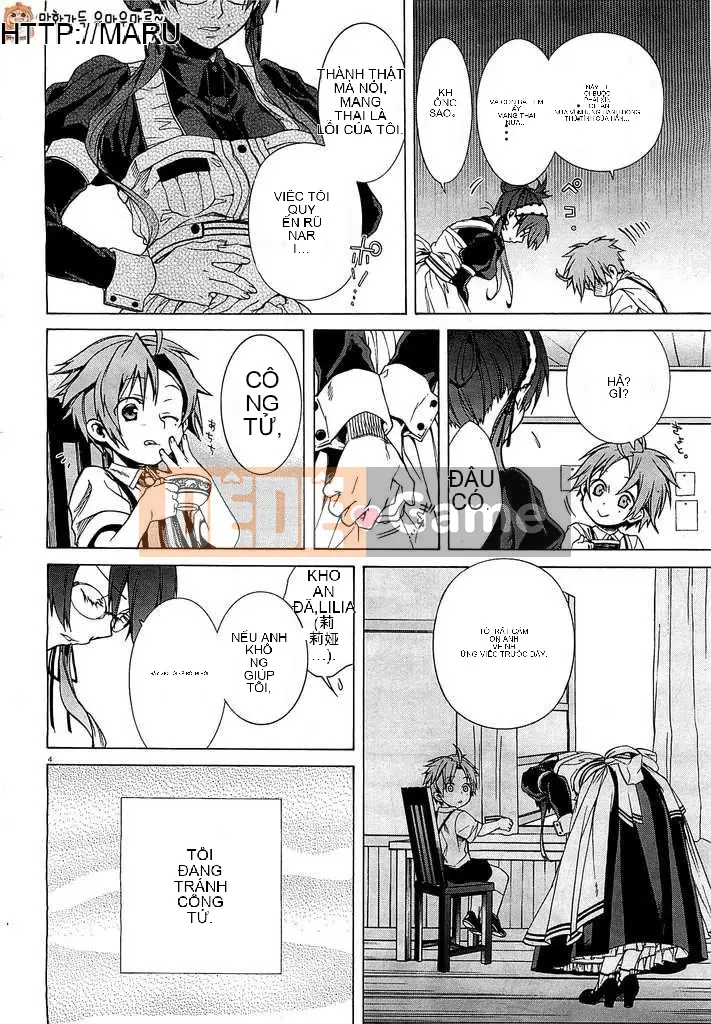 Tái sinh mà không có việc làm Chương 005