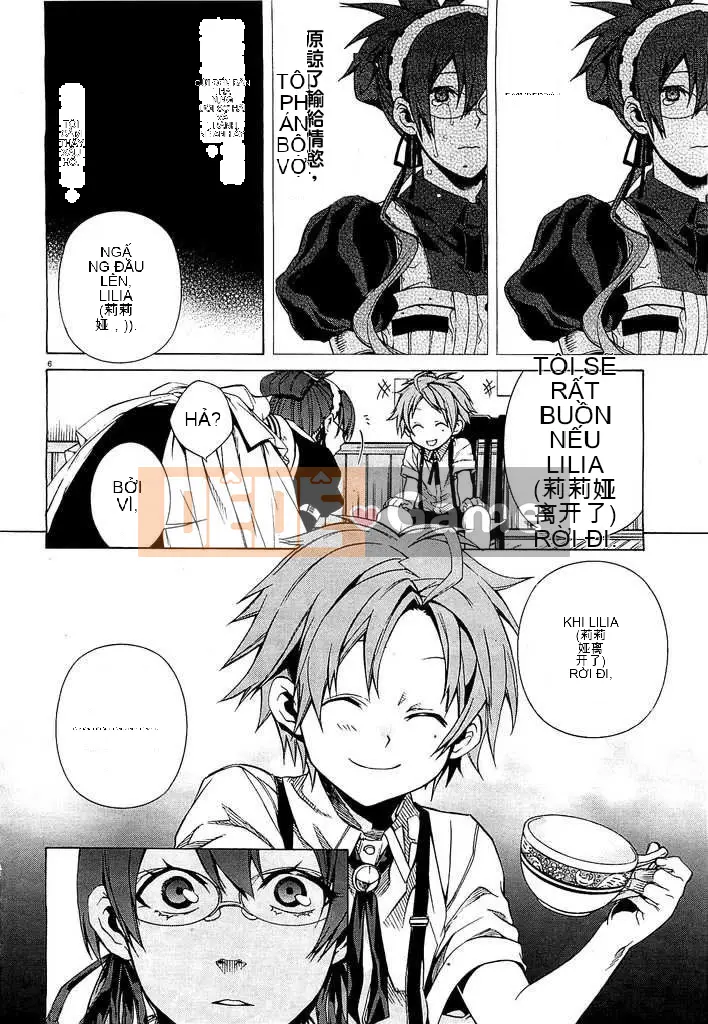 Tái sinh mà không có việc làm Chương 005