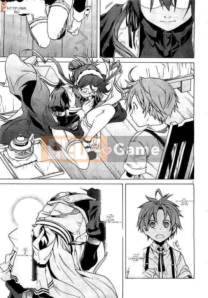 Tái sinh mà không có việc làm Chương 005