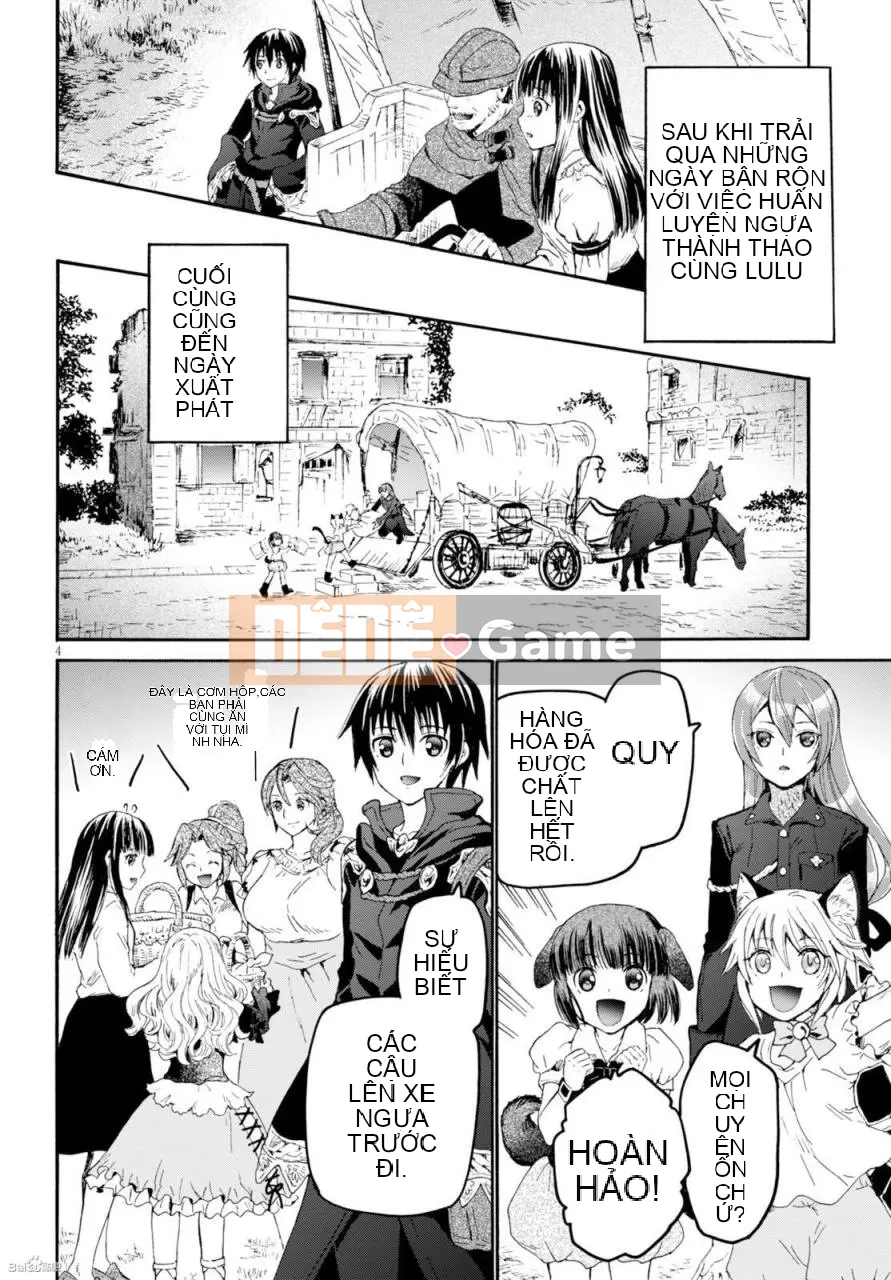 Rhapsody của một thế giới khác bắt đầu từ cuộc hành trình của cái chết Chương 027