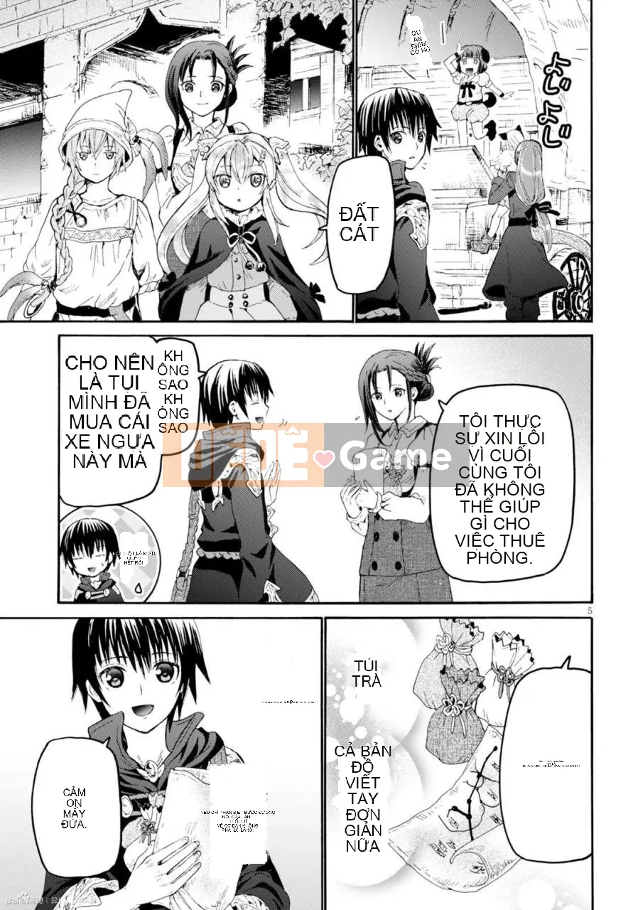 Rhapsody của một thế giới khác bắt đầu từ cuộc hành trình của cái chết Chương 027