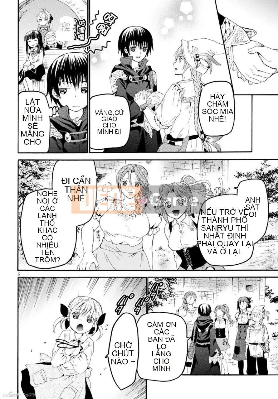 Rhapsody của một thế giới khác bắt đầu từ cuộc hành trình của cái chết Chương 027