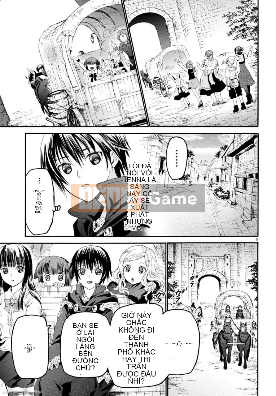 Rhapsody của một thế giới khác bắt đầu từ cuộc hành trình của cái chết Chương 027