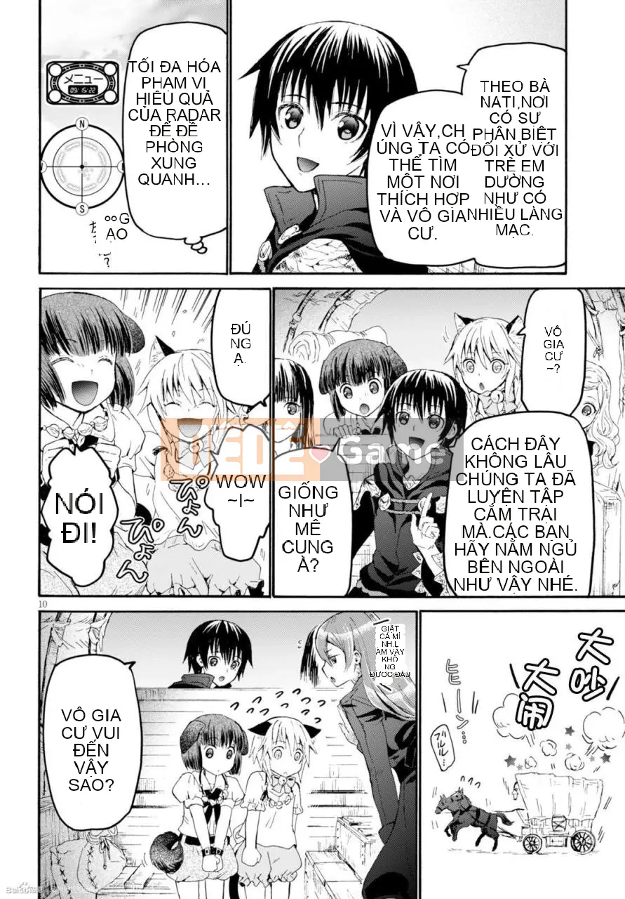 Rhapsody của một thế giới khác bắt đầu từ cuộc hành trình của cái chết Chương 027