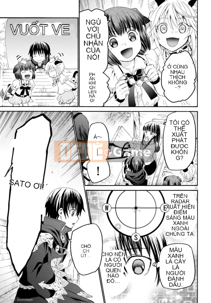 Rhapsody của một thế giới khác bắt đầu từ cuộc hành trình của cái chết Chương 027