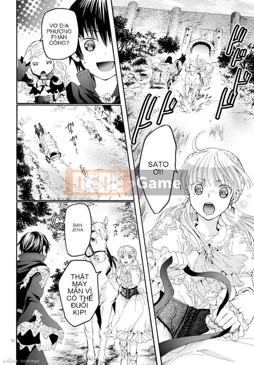 Rhapsody của một thế giới khác bắt đầu từ cuộc hành trình của cái chết Chương 027